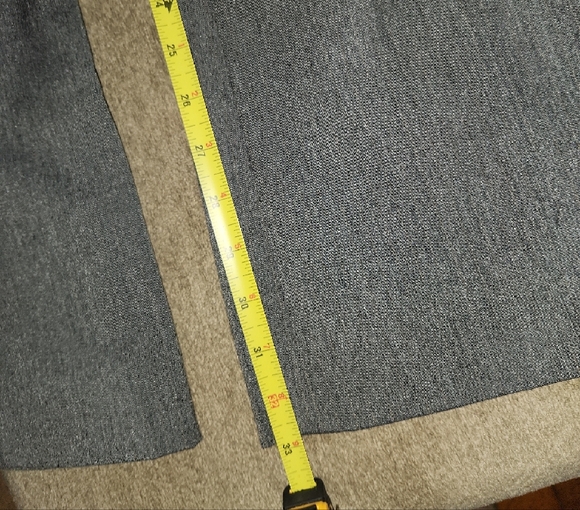 The Limited Charcoal Pinstripe Stretch Pants - Picture 7 of 9